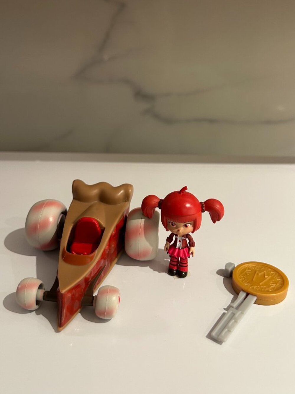 Wreck-it Ralph Sugar Rush Key Racers: #4 Jubileena Bing Bing